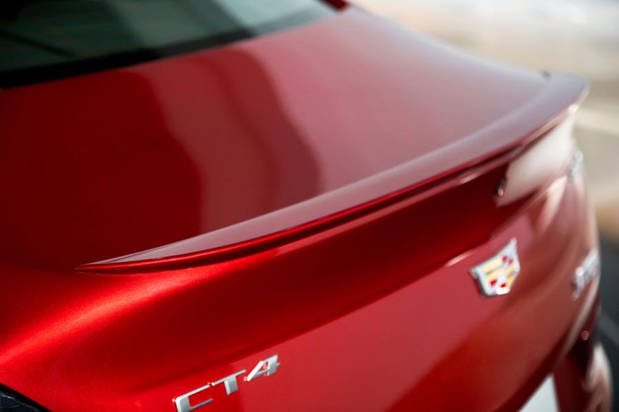 Детали экстерьера Cadillac CT4 28T 2020 года  (CN) (фото 25 из 31)